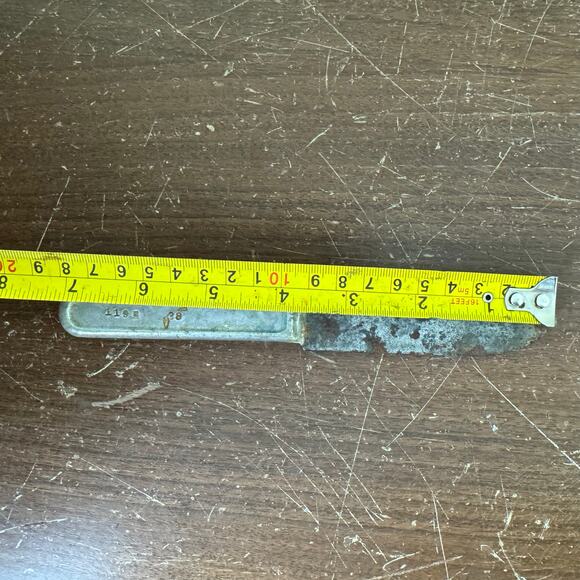 1918 Original WWI U.S. Army Mess Kit Knife Made By A.C. Co. - Picture 8 of 8
